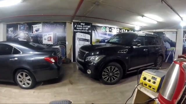 Рабочие моменты установщика автосигнализации смотреть онлайн