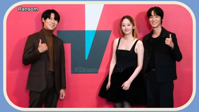 RANSOM (2022) Press Conference/Production Presentation | Ransom 2022 Korean Drama | Bargain 2022 смотреть онлайн