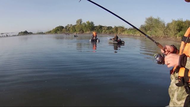 Супер клёв хищников #рыбалка_в_чувашии смотреть онлайн