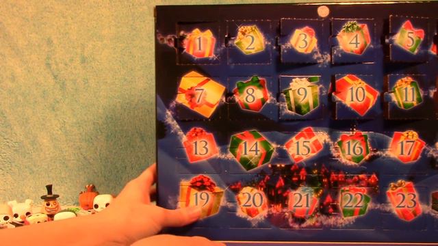 Funko Nightmare Before Christmas Pocket POP Advent Calendar Unboxing