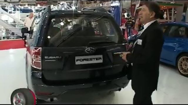 SUBARU NA SAJMU U BG ABS SHOW 151 смотреть онлайн