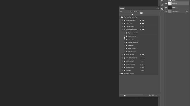 The Photoshop Master Pack: Complete Brush Guide смотреть онлайн