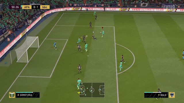 ФИФА 20 ^ Дорога к первому дивизиону ^ #7 (Немножко бы удачи...)