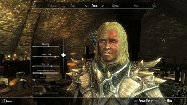 TESV Skyrim - "Как изменить внешность персонажа?" (DLC Dawnguard) смотреть онлайн