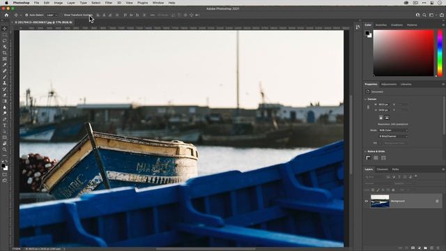 Using Topaz Gigapixel AI with Adobe Photoshop смотреть онлайн