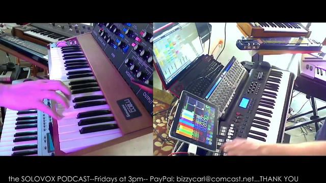 Solovox Live In Studio Live Long And Prosper смотреть онлайн