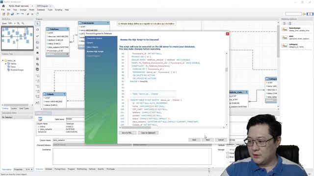 Curso de Banco de Dados - Gerando script pelo DER no Workbench смотреть онлайн