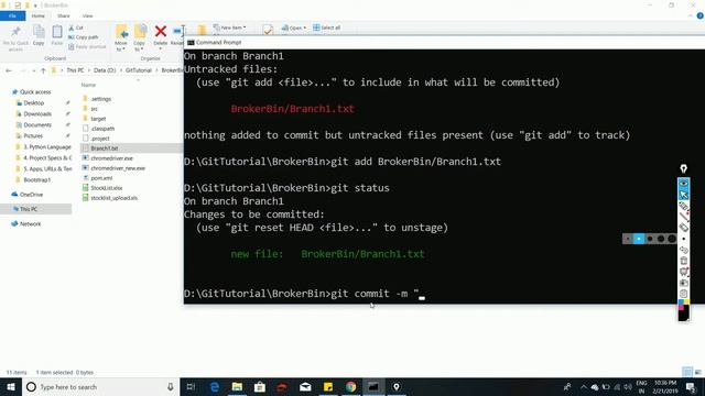 Git branch best practices | Important git branch commands смотреть онлайн