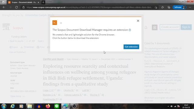 Tutorial Cara Mencari Akses Jurnal Artikel Terindeks Scopus Internationally Peer-reviewed смотреть онлайн