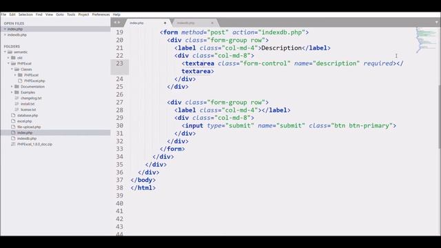 CKEditor Integration in PHP and MYSQL | CKEditor 4 PHP Tutorial | Quick Start Guide смотреть онлайн