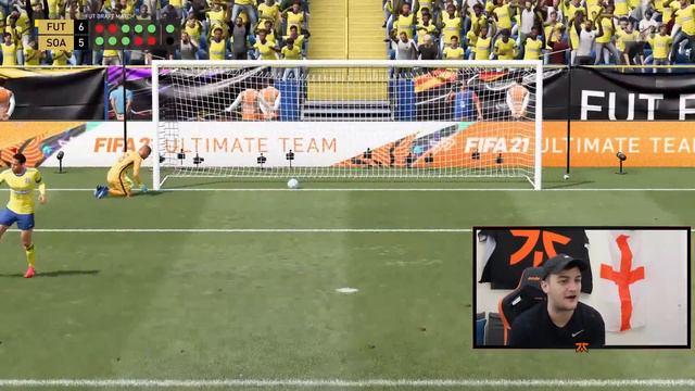 WINNING A FUT DRAFT WITH PENALTY SHOOTOUTS ONLY!!! FIFA 21 Ultimate Team смотреть онлайн