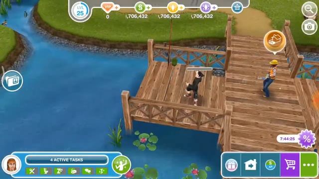 Have 5 Sims dance to a park stereo - adulthood ?? смотреть онлайн