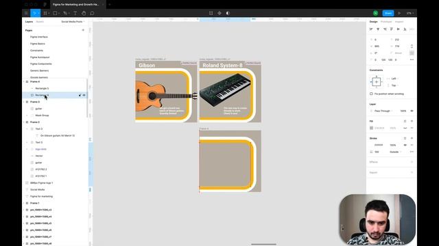 10.3 - Social Media - Posts - Figma for Digital Marketing and Growth Hacking смотреть онлайн