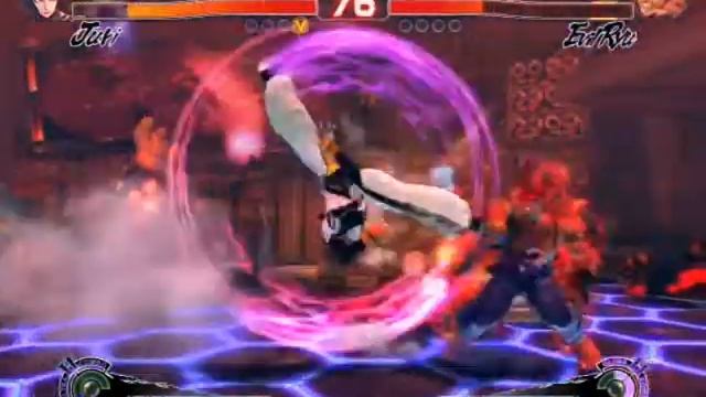 Super Street Fighter 4 Arcade Edition PC Gameplay смотреть онлайн