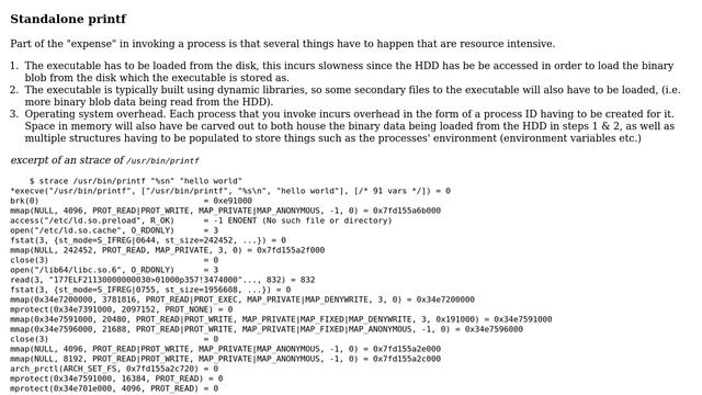 Unix & Linux: Why is bash's printf faster than /usr/bin/printf? (3 Solutions!!) смотреть онлайн