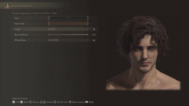 Elden Ring - Male Character Creation Sliders смотреть онлайн