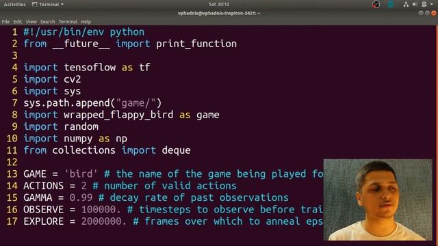 Vim shortcuts! Linux Terminal 101 смотреть онлайн
