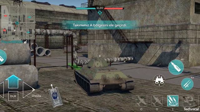 War Thunder Mobile(пробник ОБТ) смотреть онлайн