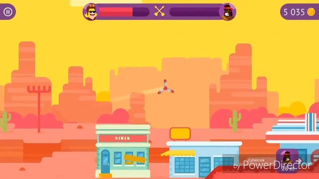 Обзор на игру bowmaster. смотреть онлайн