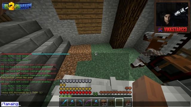 Minecraft SMP HOW TO MINECRAFT S2 #67 'SUMMONING!' with Vikkstar смотреть онлайн