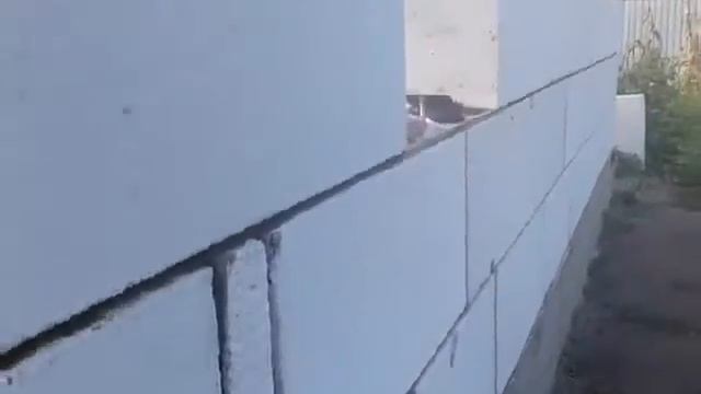 Красивая кладка газосиликатного блока