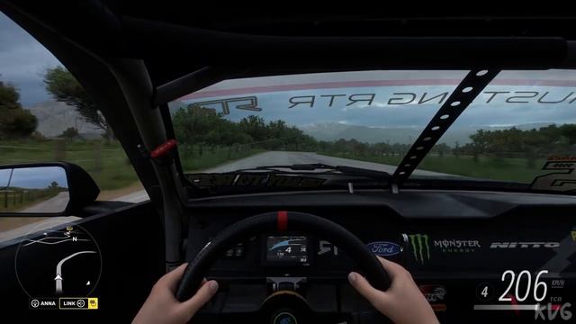 Forza Horizon 5 - Ford #88 Mustang RTR 2018 - Cockpit View Gameplay (XSX UHD) [4K60FPS] смотреть онлайн