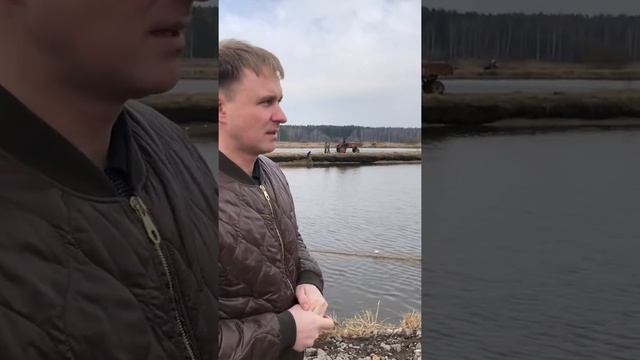 Облов рыбы !!! Сенсация !!! Егорьевский рыбокомбинат , рыбалка смотреть онлайн
