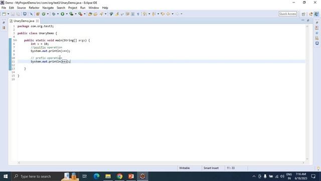 JAVA FAQ # 35 || What is the role of the unary operator in Java? смотреть онлайн
