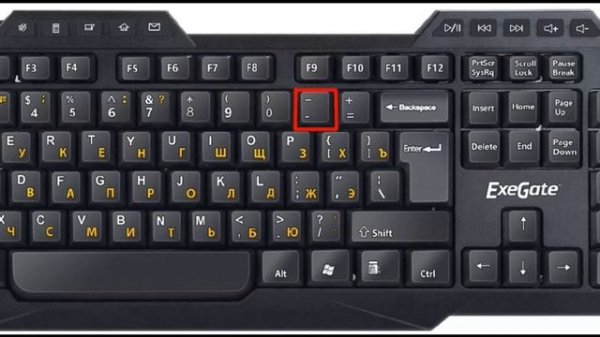 значение кнопок клавиатуры