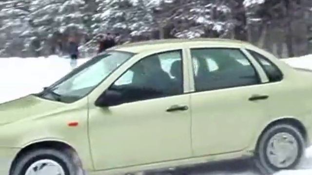 Lada Kalina Drive смотреть онлайн