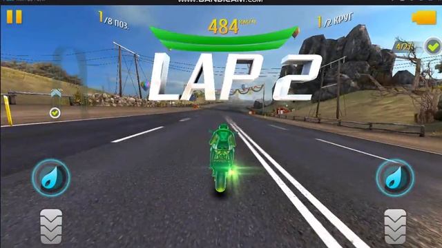 Asphalt 8 BMW S 1000 RR 38 тест