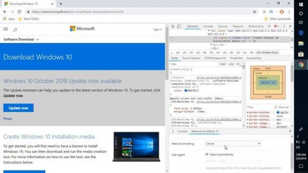 DOWNLOAD WINDOWS 10 --WINDOWS VERSION 1809 ISO WITHOUT MEDIA CREATION TOOL
