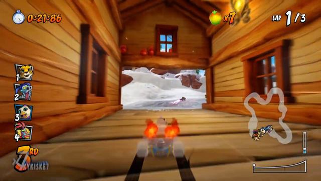 Crash Nitro-Fueled - All Cheat Codes - Crash Team Racing 2019 смотреть онлайн