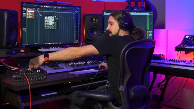 Loop Back Mode | UR-C Version 1.5 USB 3 Audio Interfaces смотреть онлайн
