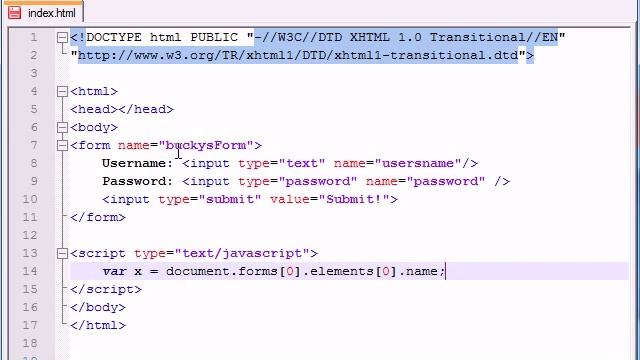 Beginner JavaScript Tutorial – 39 – Accessing Form Elements смотреть онлайн