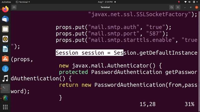 Java Email смотреть онлайн