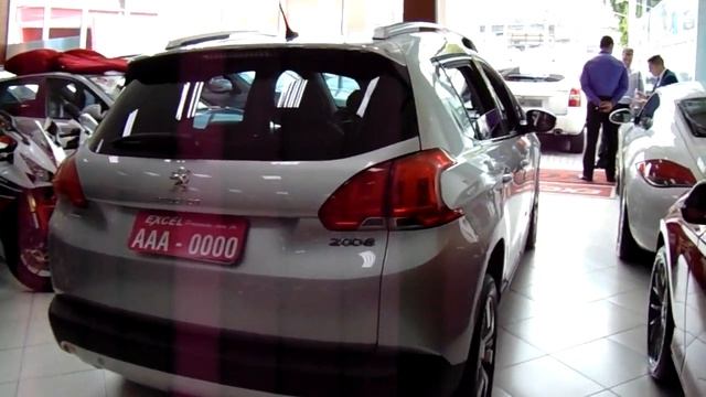 PEUGEOT 2008 GRIFFE 1.6 AUTOMATICO 2016 смотреть онлайн