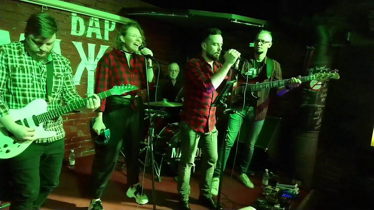 Кавер-группа Пряник BAND 02 смотреть онлайн