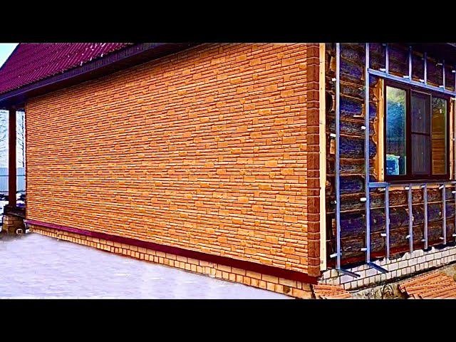 Как обшить дом евро панелями самомуСамое подробное видео Самый лёгкий способ! смотреть онлайн