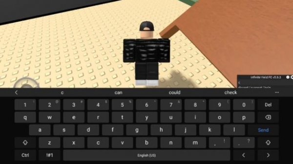 Roblox Admin Script (Infinite Yield) FE Script