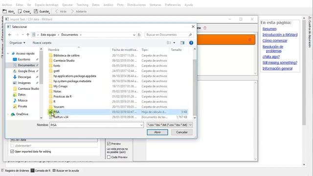 Importar datos de Excel | Estadística con R | 4 смотреть онлайн