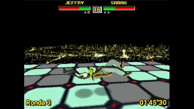 Virtua Fighter Mobile - Jeffry - Java смотреть онлайн