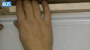 Монтаж пластиковых панелей на потолок