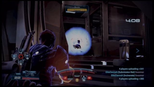 The Batarian Slasher Adept! Platinum Gameplay (Mass Effect 3) смотреть онлайн