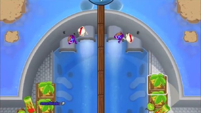 Ep 59 - Smurfblade vs Treeckosaurus - King of the Hill Bloons TD Battles / Season 7 Announcement смотреть онлайн