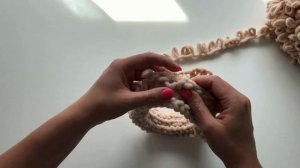 Подушка пончик руками Alize Puffy FINE