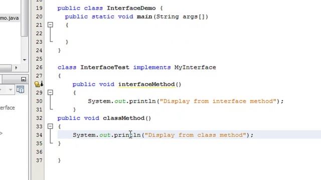 java tutorial for beginners 45 interface as reference in java смотреть онлайн