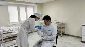 Транспортная иммобилизацая при переломе костей предплечья