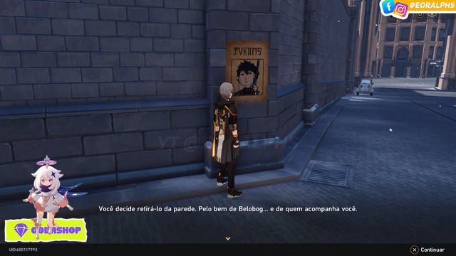 TODOS OS CARTAZES DE PROCURADOS + CONQUISTA SECRETA E ICON DE PERFIL | HONKAI STAR RAIL смотреть онлайн