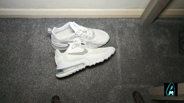 Nike Air Max 270 React Trainers (Review) смотреть онлайн